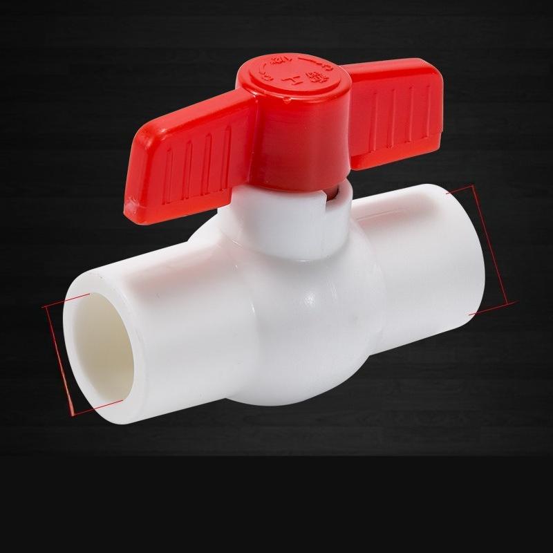 20/25/32mm Thread and Socket Type Pipe PPR Valve Agriculture Garden Irrigation Fittings 1Pc