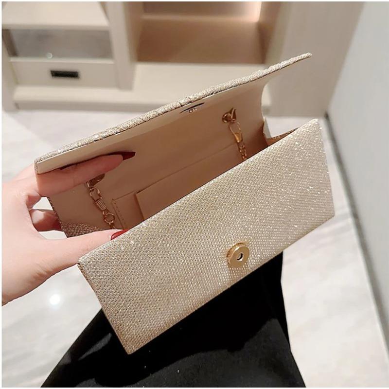 Дамская сумочка для ужина, свадебная вечеринка, блестящая вечерняя сумочка, кошелек, женское платье, серебряные сумки через плечо