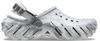Сандалии Crocs Echo Marble Clog 208454-1NL (Светло-серый/28.0/Мужской, женский)
