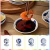 Lucky Cat Pattern Seasoning Plates Japanese Style Sushi Plates Ceramic Dessert Sauce Dish  Fruit