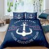 3D Print  Anchor Duvet Cover Set 2/3 Pcs Pillowcase Bedding Set Full Queen King Size