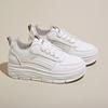 Women's Platform Sneakers Outdoor Fashion White Height Increasing Casual Shoes High Quality Female Designer Versatile Shoes New