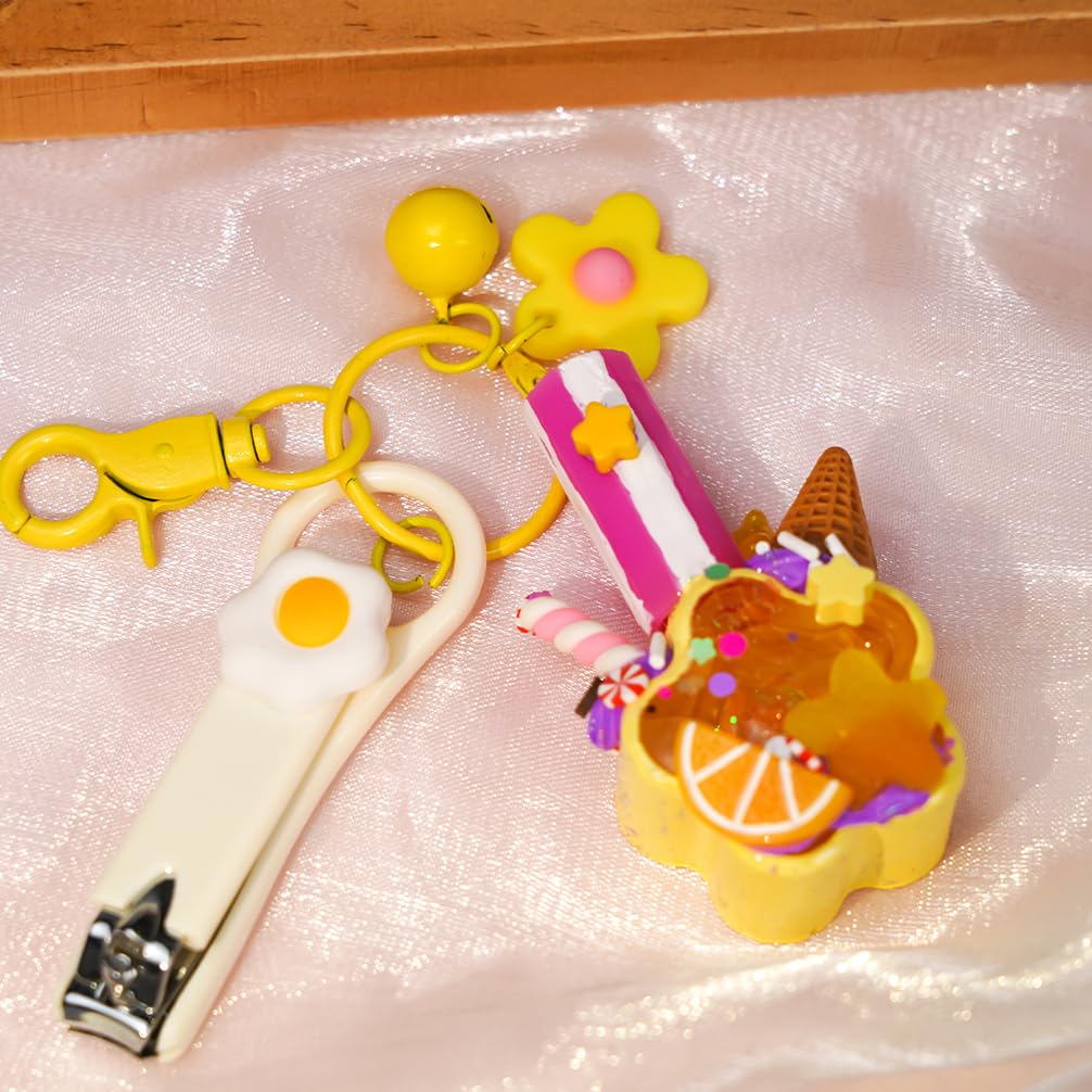 FUNSHOWCASE Deco Whip Set, DIY Parts, Deco Cream, Oshikatsu, Handmade Materials, 36-Piece Kit, Creamy Whip