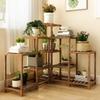 Bamboo Tiered Plant Stand