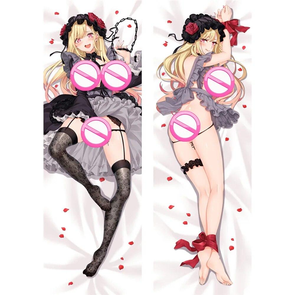 НОВЫЙ японский аниме My Dress Up Darling Marin Kitagawa Dakimakura, обнимающая наволочка для тела, косплей, отаку, наволочка
