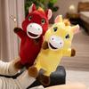 Storytelling Animal Little Horse Puppet Horse Hand Finger Story Puppet New Year