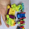 Нетоксичный 1 шт. Машинка Superzings Superthing Лодка Случайные стили С золотым серебряным цветом Ультра редкие Коллекционные игрушки Super Zings Подарки для детей