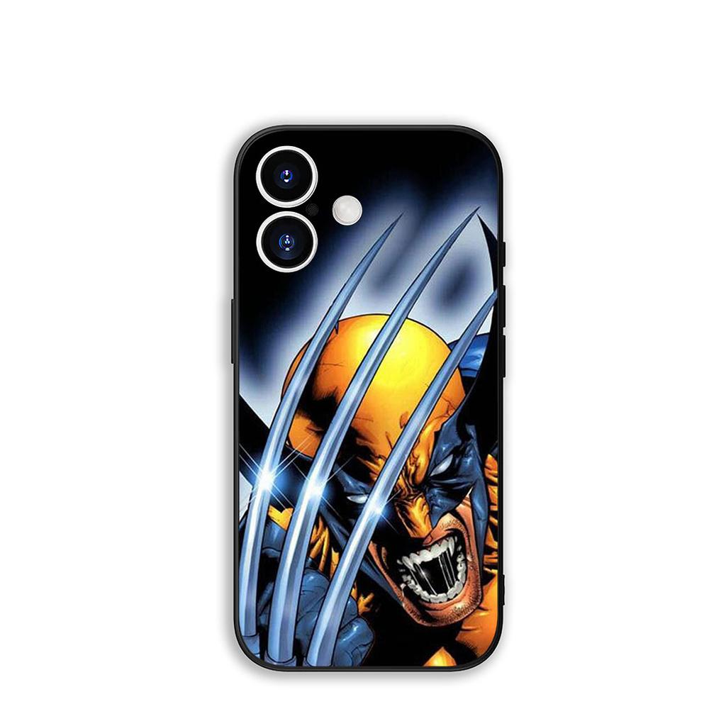 Cover Superhero X Men Wolverine Xmen for Samsung Galaxy A36 A17 A26 A07 A35 A54 A53 A13 A33 A34 S8 S9 S20 S21 FE S10 Plus Case
