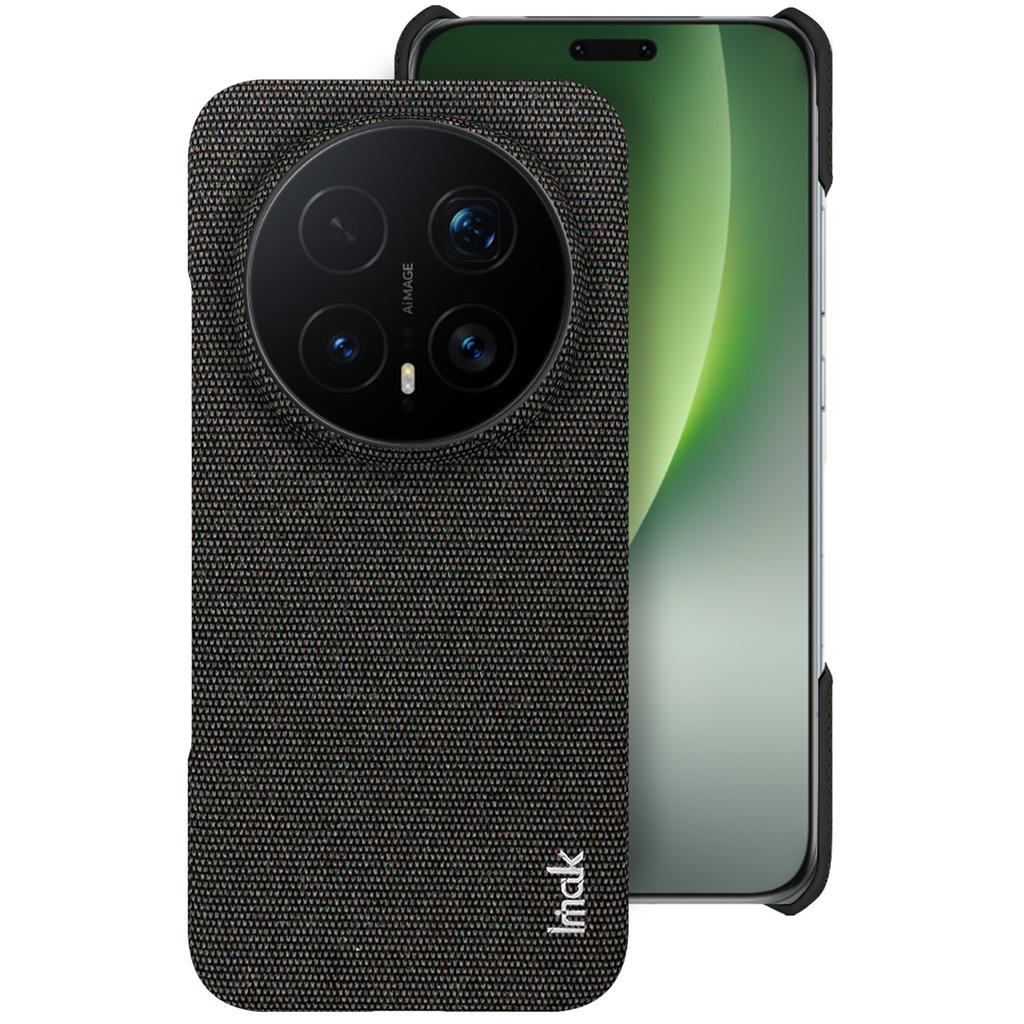 Серия IMAK Ruiyi для Honor Magic8 Pro 5G Чехол Текстура ткани Кожа + ПК Задняя крышка телефона