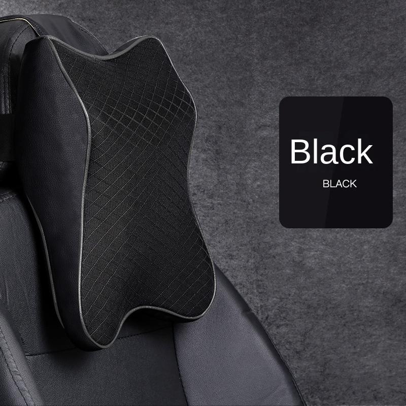 Подушка для шеи автомобиля, подушка для сиденья автомобиля, подушка для шеи, подушка для шеи, облегчение боли в спине, поясничная подушка для спины, подушка для автомобильного офисного стула