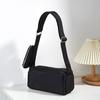 Новая женская сумка модная и простая сумка на плечо сумка под мышкой повседневная простая сумка-подушка кроссбоди сумка из ткани Оксфорд для женщин