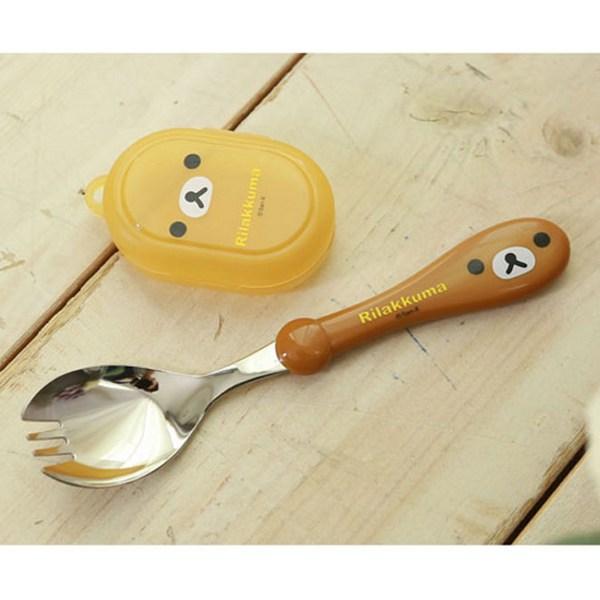 Удобная ложка для формы лица Rilakkuma, разные цвета, 2 шт., 2 шт.