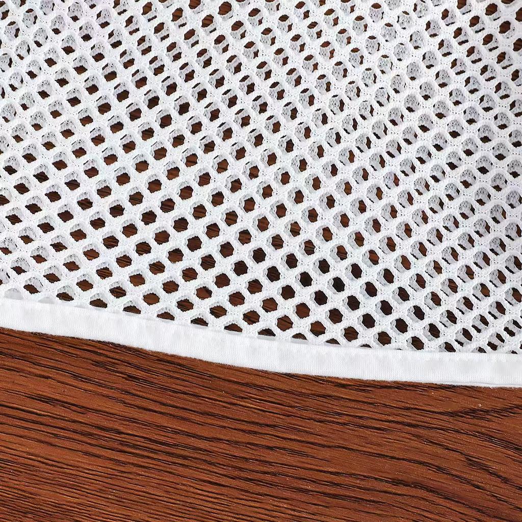 Детская одежда 6 месяцев-2 года для девочек, белый сетчатый топ + белый жилет + черная плиссированная юбка, костюм для отдыха