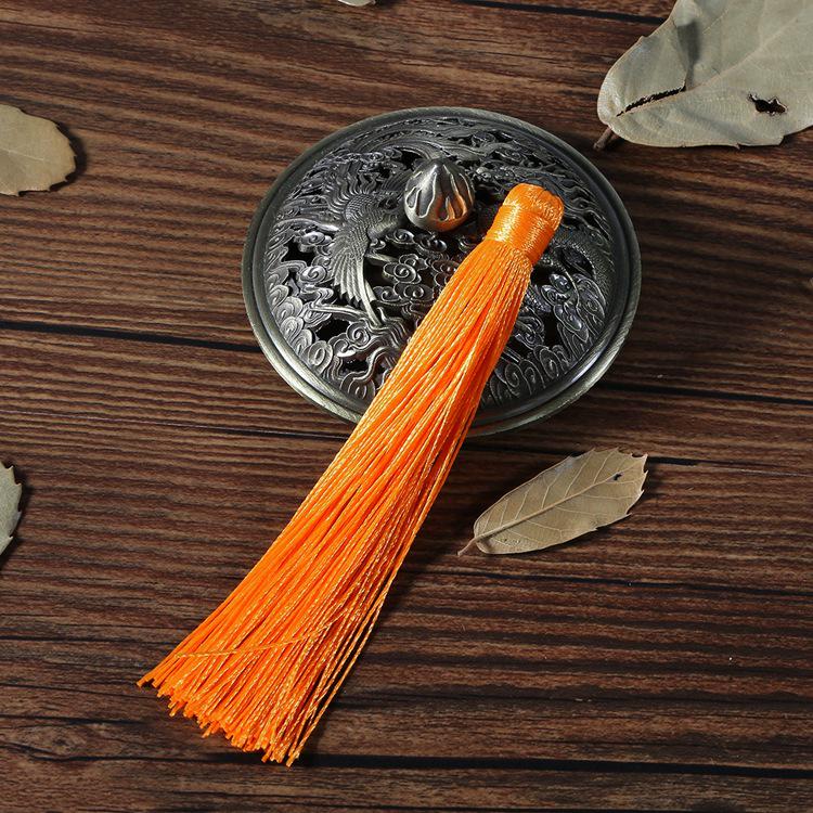 Украшения и аксессуары своими руками: Материалы для заколок, Кисточки для подвешивания в машину, Кисточки для сумок ручной работы, Кисточки с китайским узлом, Серьги-подвески.