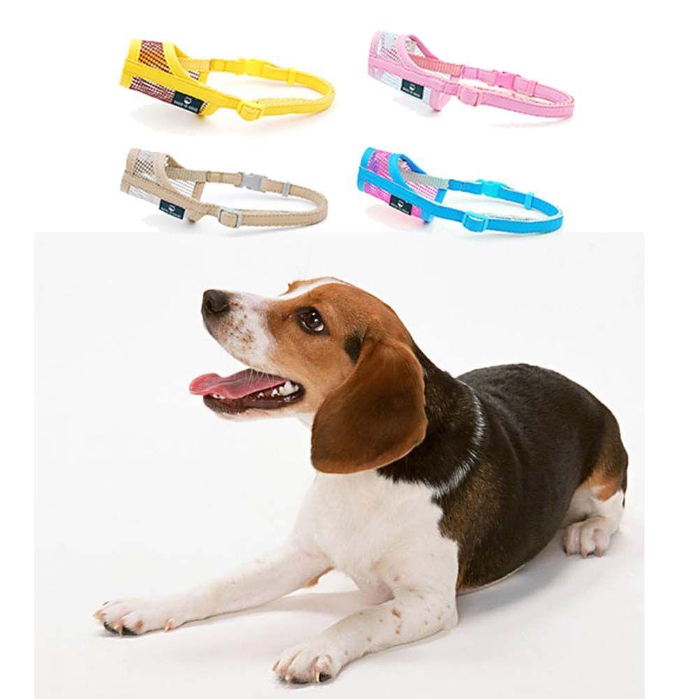 Safety Anti Bite Bark Chewing Adjustable Pet Product Mouth Grooming Mouth Muzzle Dog Muzzle