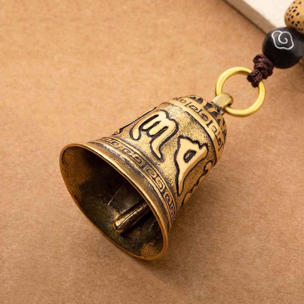 Lucky Rope Аксессуары для интерьера Шестисловная мантра Брелок Брелоки для ключей Автомобильный брелок для ключей Автомобильный брелок для ключей