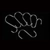 1/5/10Pcs Clothing Home Kitchen Holder S Shaped Hanger Hook Storage Rack Clasps Hooks