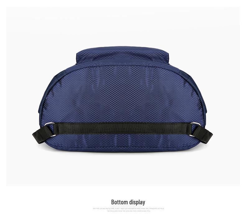 Мужской спортивный рюкзак-мешок для баскетбола - Большая вместимость, водоотталкивающий, с принтом логотипа