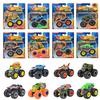 Hot Wheels Monster Truck 1:64 Assorted Vehicle Toys, Mini Cars, 8-Car Box, Ages 3+, Multi-Purpose, 983B-FYJ44