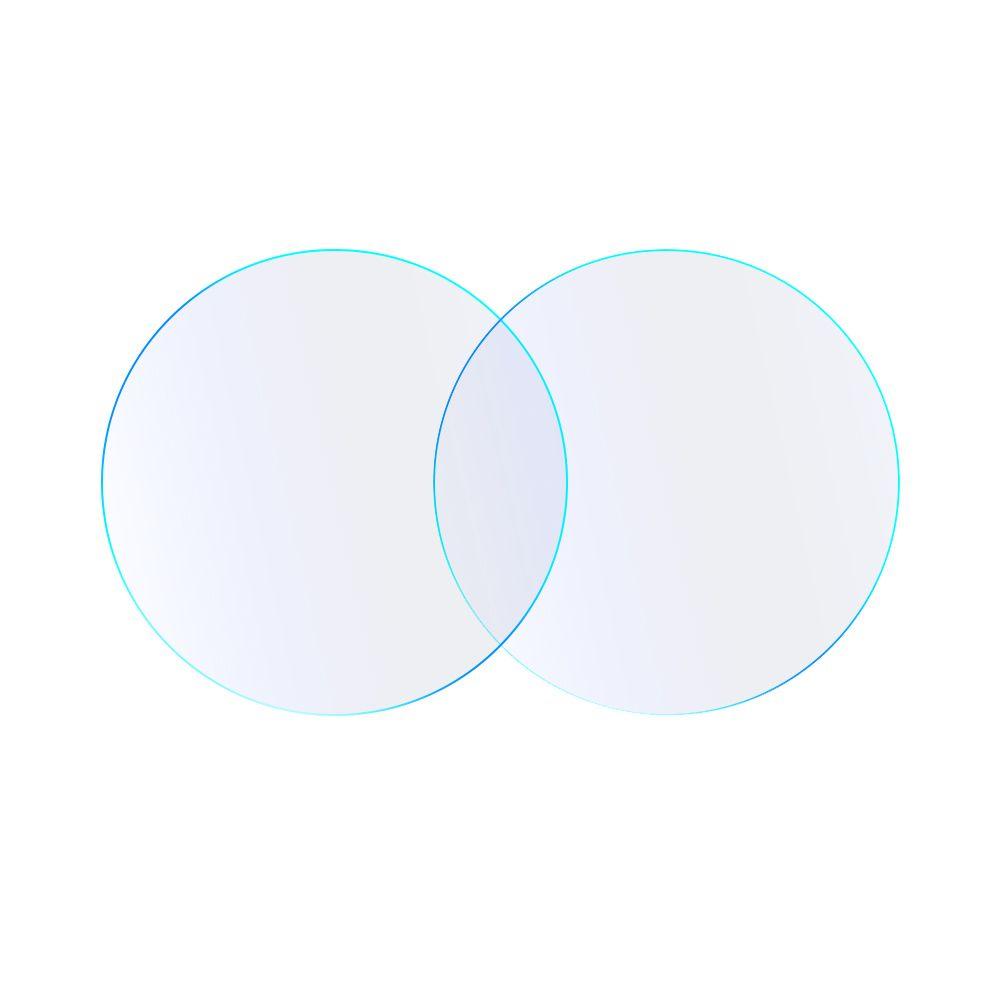 3pcs Clear 2.5D HD for Garmin Vivoactive 3 Protective Films Screen Protectors Tempered Glass