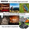 PENTAX UP 8x21 Navy Binoculars Live and Sports in 3 and Lightweight at Bak4 Strap Warranty Pentax 61802 [Birdwatching, Performances, Watching]
