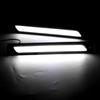 LED Daytime Running Lights 9in Silicone Bendable Lamp 2 Pieces Modified Bendable Super Bright Car LED Light Strip Front Rear For