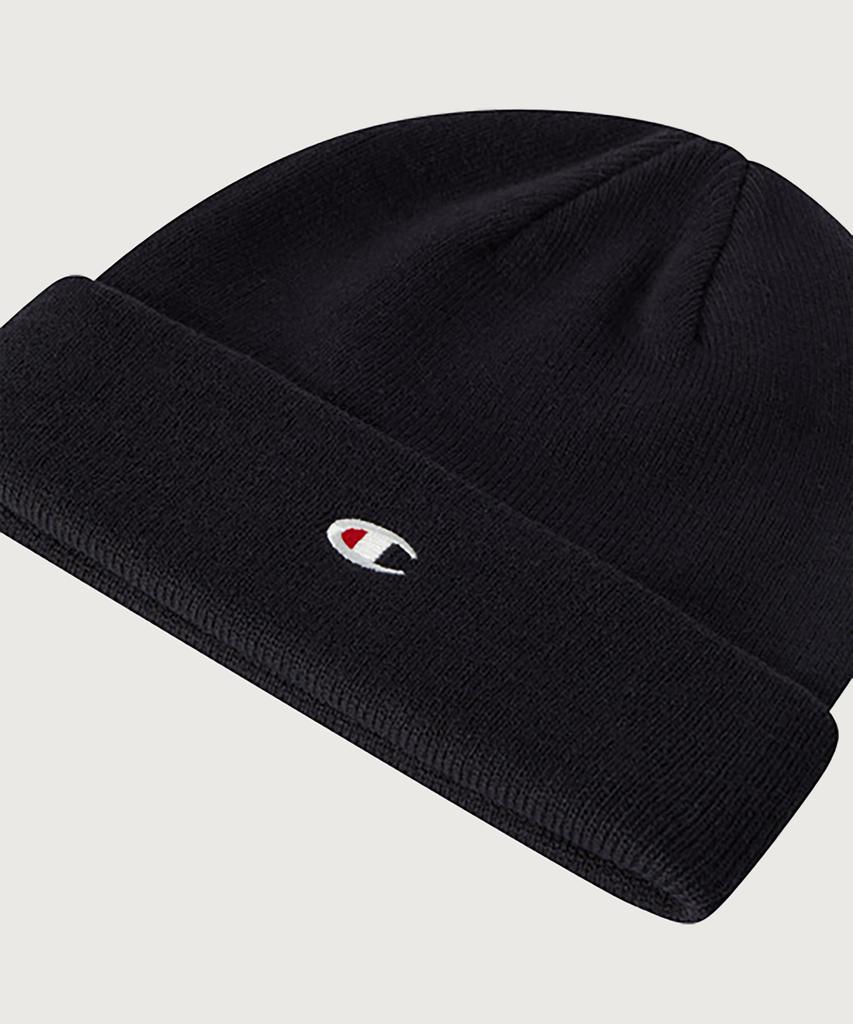 CHAMPION C Logo Beanie Navy