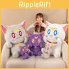 Plush Cat Cute Toy Adorable Cartoon Girl Companion Gift Birthday