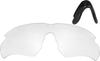 ESS Crossbow with Nose Replacement Lens Sports Made Pads, Set, Sunglasses, CROSSBOW, Clear, In-house