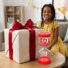 Marcaron Fruit Pattern Hourglass Portable Minutes Timer Creative Sand Clock Timer  Kid Gift