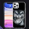 Чехол с изображением тигра и животного для Apple iPhone 11 13 14 12 Pro 7 8 Plus XR X XS Max 6 6S 14Pro, прозрачный силиконовый чехол для телефона