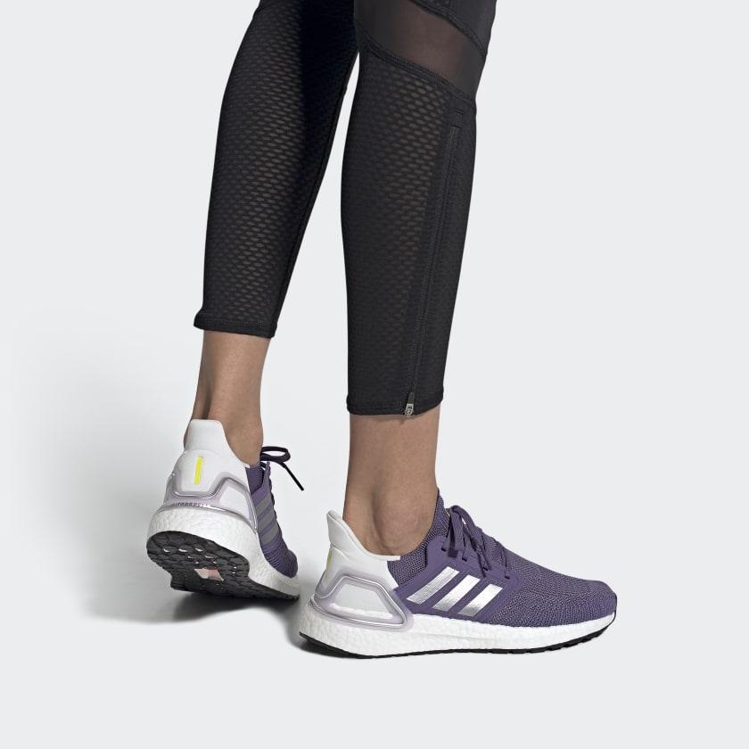 adidas Женские кроссовки UltraBoost 20 'Tech Purple' Женские EG0718