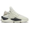 adidas Y-3 Kaiwa кремово-черные унисекс-кеды кремово-белые с оттенком белого IG4057