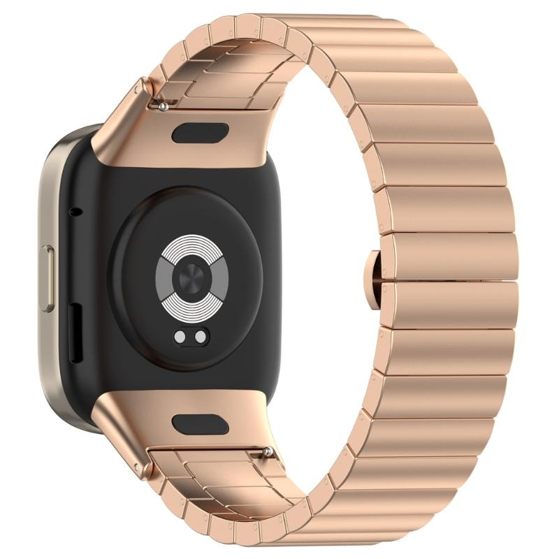Ремешок из нержавеющей стали для Redmi Watch 3 Браслет Запасной ремешок для часов Браслет с защитой от царапин Быстросъемный ремешок