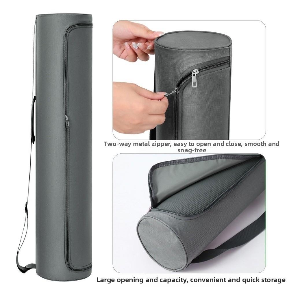 Adjustable Strap Fitness Mat Carrier Waterproof Pilates Mat Backpack Gym Mat Cover Sports