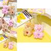 Soft And Cuddly Jinnew Cream Bear Plush Keychain Perfect For Bag Decoration Gift