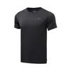 Minimalist Versatile Comfortable Round Neck Sports Short Sleeve T-Shirt Men Tops Mixed-Ink-Gray ATSR293-5