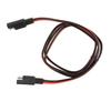 Кабель-удлинитель Sae к Sae 2-контактный, питание постоянного тока 14AWG, быстрый жгут проводов к разъему Sae, 120 см