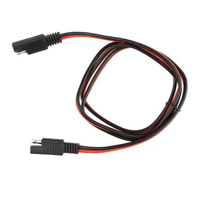 Кабель-удлинитель Sae к Sae 2-контактный, питание постоянного тока 14AWG, быстрый жгут проводов к разъему Sae, 120 см