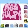 Mea Culpa Beanies Knit Cap Protect Yourself From The Elements In Style