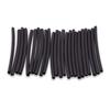 150pcs/set RC Wire Cable Sleeving Wrap 2:1 Heat Shrinking Tubing Tube Black