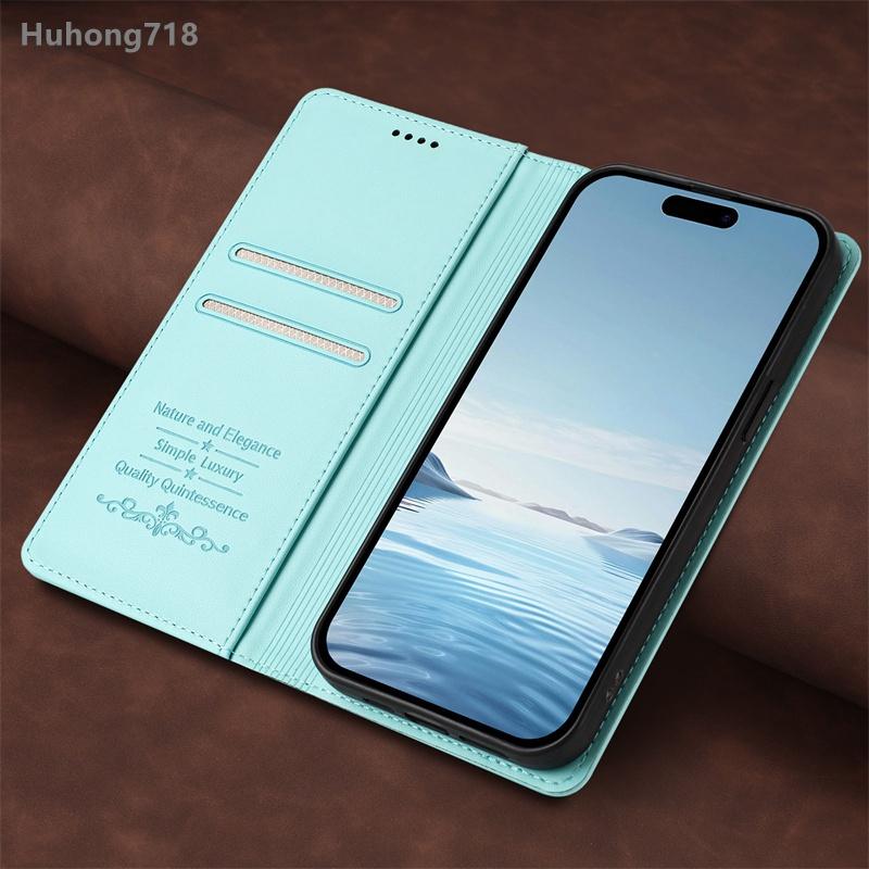Магнитный чехол-книжка для OPPO Reno 4 Lite 4F 5 Lite 5F 5Z 6 7 7Z 4G 5G с держателем для карт, подставкой, защитной крышкой