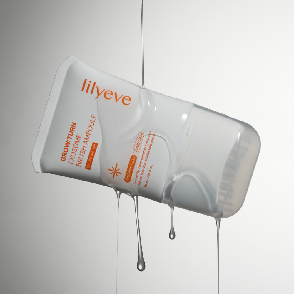 Lilyeve Расти:Сыворотка для ампульного пилинга с экзосомами 100 мл