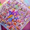 -НОВЫЕ-KPOP Двухслойные 3D Пузырьковые Наклейки Тиснение Декоративные Детские Подарки!!!!! наклейки гудетама канцелярские товары