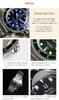 The STAC Сделано в Японии Классические часы Deep Blue Sweep Second Watch 38 мм Classic Scuba 200 [The Stack] Дайверские мужские женские
