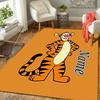 Custom 1Pc Piglet'S Pink Adventure Rug Office Carpet Indoor Outdoor Entrance Doormat Nonslip Soft And Comfortable Living Room D916353