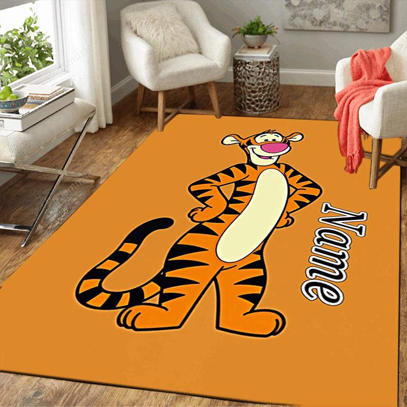Custom 1Pc Piglet'S Pink Adventure Rug Office Carpet Indoor Outdoor Entrance Doormat Nonslip Soft And Comfortable Living Room D916353