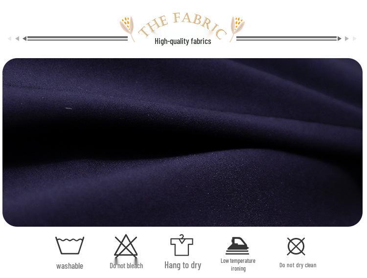 Комплект формальной белой рубашки и темно-синего пиджака в стиле детской академии для девочек начальной школы