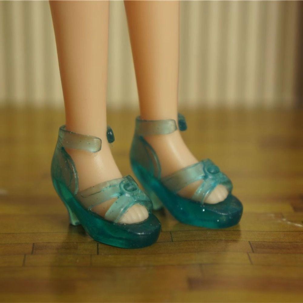 Обувь на высоком каблуке 30 см, качественные супермодельные ботинки, новые аксессуары для кукол, аксессуары для кукол