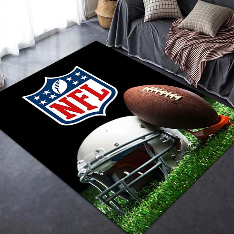 National Football League Carpet Rug For Living Room Bedroom Home Sofa Decorationkids Play Nonslip Floor Mat